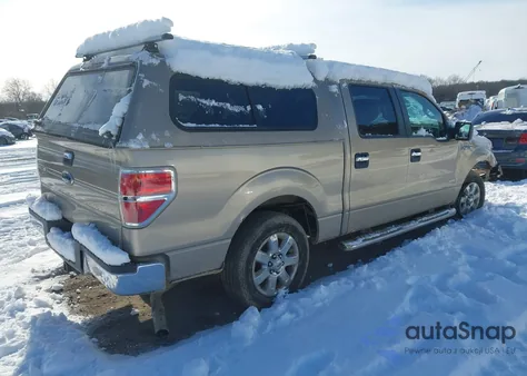 2013 Ford F-150 Xlt z USA, uszkodzony, nr VIN 1FTFW1CT2DFD29967